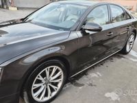 Usata Audi A8 250 CV (183 kW) 2013 Grigio Berlina