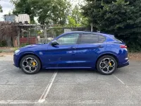 Usata Alfa Romeo Stelvio Ti 209 CV (153 kW) 2021 Blu SUV