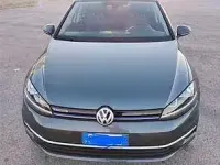 Usata VW Golf VII 110 CV (80 kW) 2018 Grigio Berlina