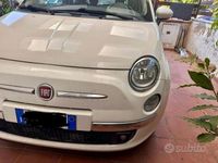 Usata Fiat 500 82 CV (60 kW) 2013 Bianco Utilitaria