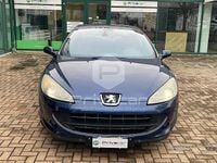 Usata Peugeot 407 Coupe 204 CV (150 kW) 2006 Blu Coupé