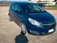 Usata Opel Meriva 101 CV (74 kW) 2017 Blu Monovolume