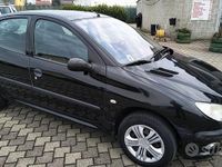 Usata Peugeot 206 75 CV (55 kW) 2001 Nero Berlina
