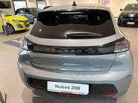 Nuova Peugeot 208 Allure 101 CV (74 kW) 2025 Grigio selenium Utilitaria