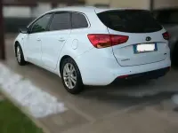 Usata Kia Ceed Sportswagon 110 CV (80 kW) 2015 Bianco Station wagon