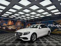 Usata Mercedes E200 150 CV (110 kW) 2018 Bianco Berlina