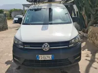 Usata VW Caddy 122 CV (89 kW) 2018 Bianco Monovolume
