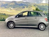 Usata Mercedes B170 116 CV (85 kW) 2007 Grigio Monovolume