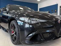 Usata Alfa Romeo Giulia Quadrifoglio 510 CV (375 kW) 2021 Nero Berlina