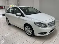 Usata Mercedes B180 Executive 109 CV (80 kW) 2014 Bianco Utilitaria