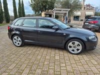 Usata Audi A3 Ambiente 140 CV (102 kW) 2007 Nero Berlina