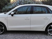 Usata Audi A1 S-Line 86 CV (63 kW) 2014 Bianco Utilitaria