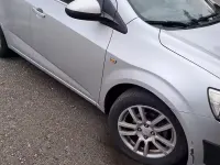 Usata Chevrolet Aveo 86 CV (63 kW) 2012 Grigio Berlina