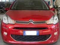 Usata Citroën C3 Exclusive 82 CV (60 kW) 2016 Rosso Berlina