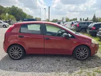 Usata Fiat Grande Punto Dynamic 75 CV (55 kW) 2006 Rosso Utilitaria