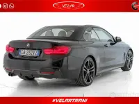 Usata BMW 420 Cabriolet M Sport 190 CV (139 kW) 2020 Nero Cabrio