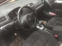 Usata VW Golf VI 140 CV (102 kW) 2010 Nero Utilitaria