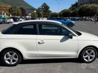 Usata Audi A1 90 CV (66 kW) 2012 Bianco Utilitaria