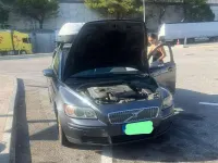 Usata Volvo V50 Kinetic 109 CV (80 kW) 2007 Grigio Station wagon