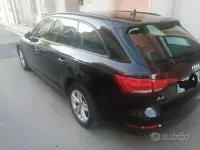 Usata Audi A4 Business Plus 150 CV (110 kW) 2017 Nero Station wagon