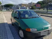 Usata Fiat Punto 60 CV (44 kW) 1998 Verde Berlina