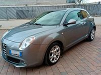Usata Alfa Romeo MiTo Distinctive 120 CV (88 kW) 2009 Grigio Utilitaria