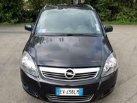Usata Opel Zafira 150 CV (110 kW) 2014 Nero Monovolume