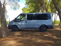 Usata Ford Transit Tourneo 140 CV (102 kW) 2006 Blu/azzurro Furgone
