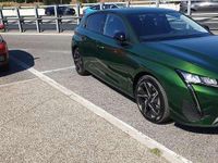 Usata Peugeot 308 Allure 131 CV (96 kW) 2022 Verde Berlina