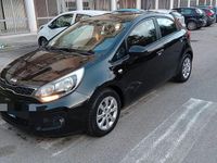 Usata Kia Rio 2013 Nero Berlina
