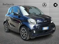 Usata Smart ForTwo Electric Drive Prime 41 kW (56 CV) 2022 Blu Coupé