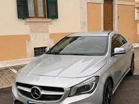 Usata Mercedes CLA200 AMG 136 CV (100 kW) 2017 Grigio Berlina