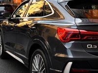 Usata Audi Q3 Sportback Design 150 CV (110 kW) 2023 Grigio SUV