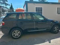 Usata BMW X3 150 CV (110 kW) 2005 Nero SUV