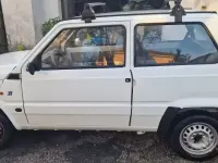 Usata Fiat Panda 1983 Bianco Utilitaria
