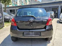 Usata Toyota Yaris Sol 69 CV (50 kW) 2007 Nero Utilitaria