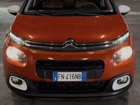 Usata Citroën C3 82 CV (60 kW) 2018 Rosso Utilitaria