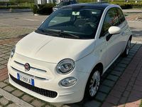Usata Fiat 500 Lounge 69 CV (50 kW) 2018 Bianco Utilitaria