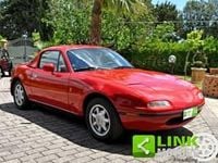 Usata Mazda MX5 116 CV (85 kW) 1990 Rosso Cabrio