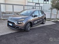 Usata Citroën C3 PureTech 2021 Grigio Utilitaria