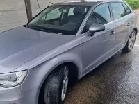 Usata Audi A3 Ambition 180 CV (132 kW) 2014 Argento Berlina