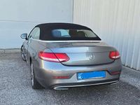 Usata Mercedes C220 170 CV (125 kW) 2017 Grigio Cabrio