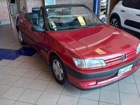 Usata Peugeot 306 Cabriolet 101 CV (74 kW) 1994 Bordeaux Cabrio