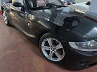 Usata BMW Z4 231 CV (169 kW) 2003 Nero Cabrio