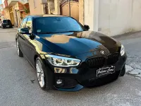 Usata BMW 120 M Sport 190 CV (139 kW) 2017 Nero Utilitaria