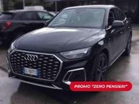 Usata Audi Q5 S-Line 163 CV (119 kW) 2022 Nero mythos SUV