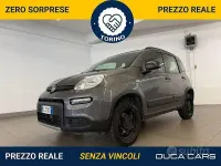 Gebraucht Fiat Panda 4x4 Wild 86 PS (63 kW) 2022 Grau Kleinwagen