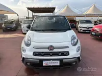 Usata Fiat 500L Cross 120 CV (88 kW) 2017 Bianco Monovolume