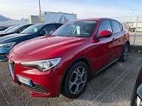Usata Alfa Romeo Stelvio Tech Edition 160 CV (117 kW) 2019 Rosso SUV