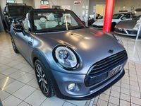Usata Mini Cooper D Cabriolet Hype 158 CV (116 kW) 2016 Grigio Cabrio